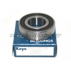 Ρουλεμάν 6003 2RS (17x35x10) Koyo